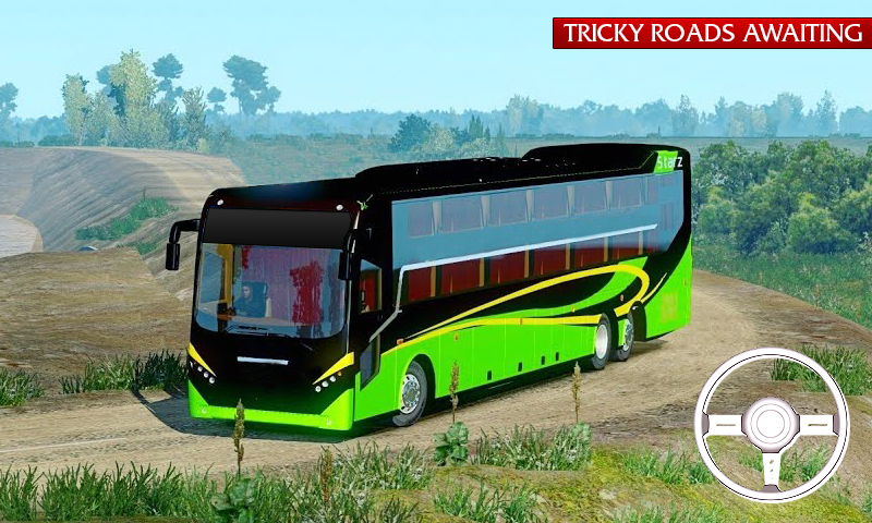 Bus Driving Simulator Game 3D - عکس بازی موبایلی اندروید