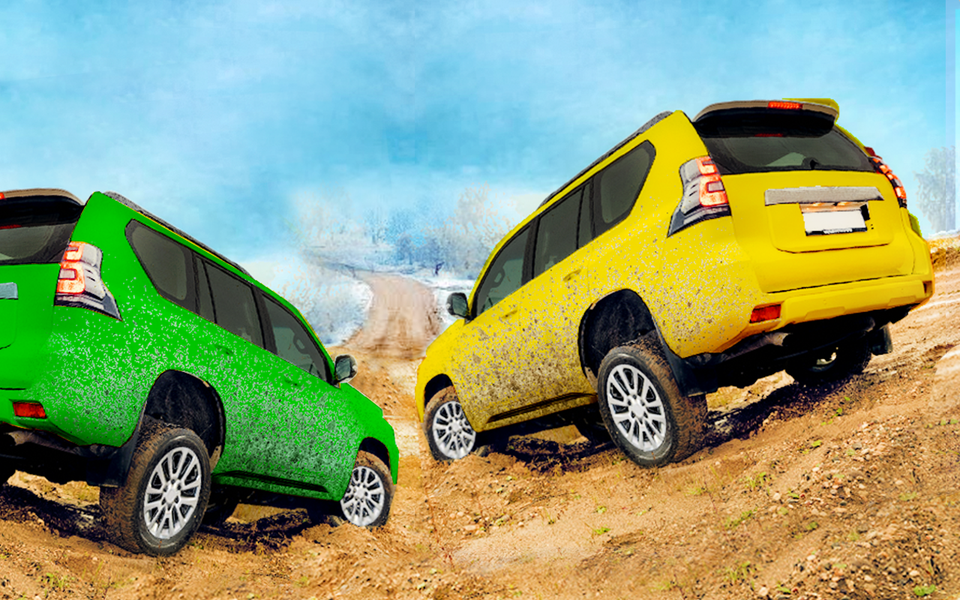 Prado Offroad Car Driving Game - عکس بازی موبایلی اندروید