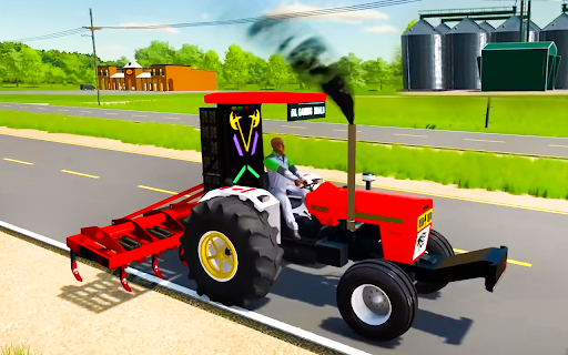 Tractor Driver Tractor Trolley - عکس بازی موبایلی اندروید