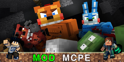 Mod Freddy - Image screenshot of android app