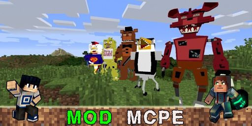 Mod Freddy - Image screenshot of android app