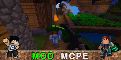 Dragon Mod for MCPE - Image screenshot of android app
