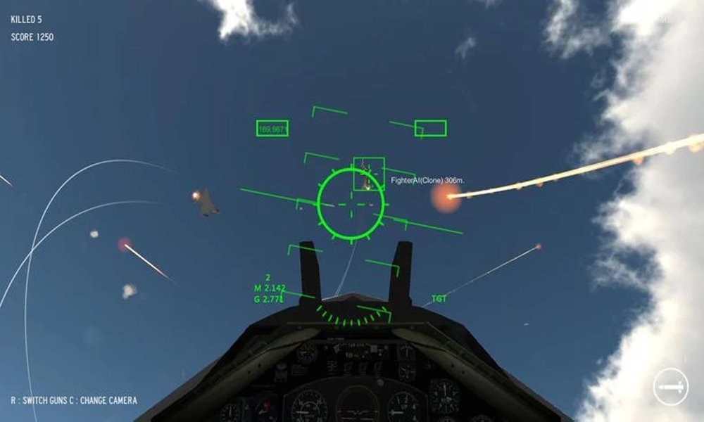 Plane War - Gameplay image of android game