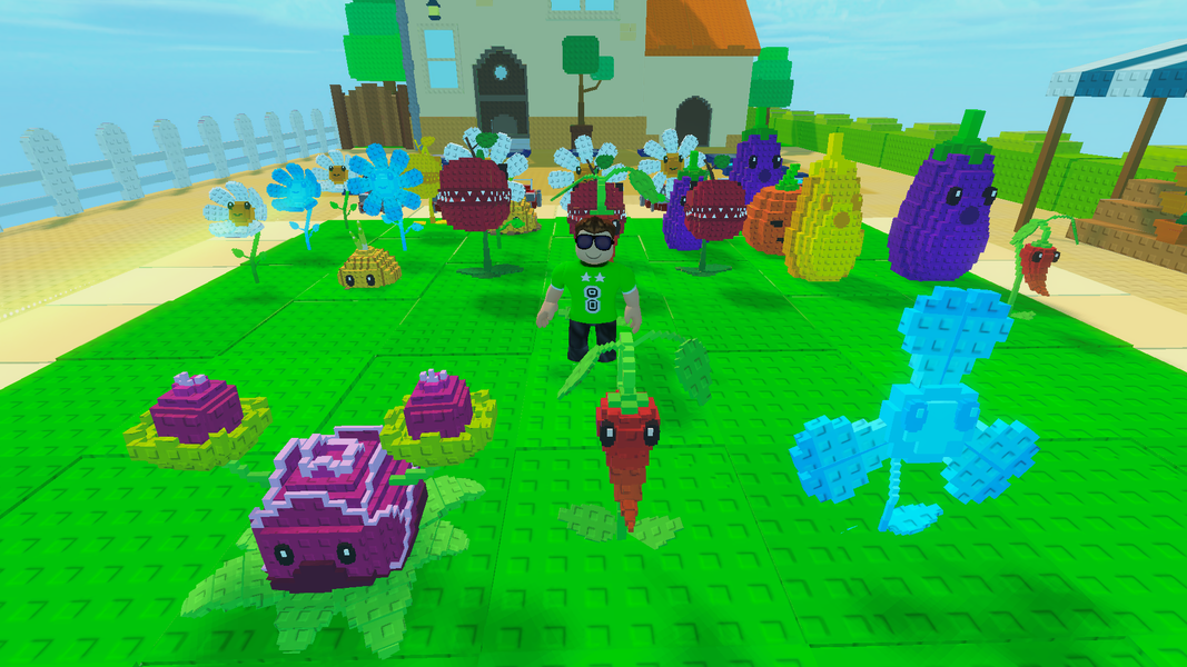 Garden vs Monster - عکس بازی موبایلی اندروید