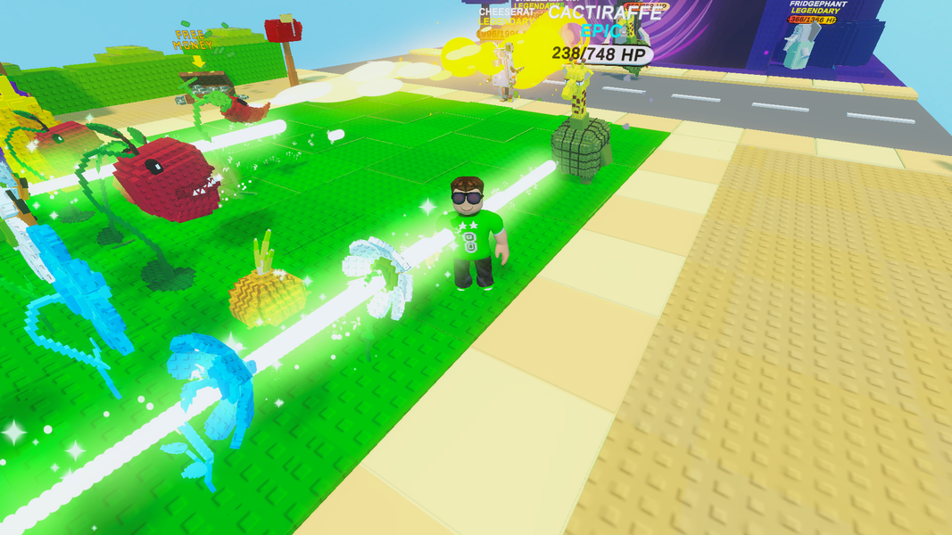 Garden vs Monster - عکس بازی موبایلی اندروید