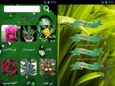 دنیای گیاهان - Image screenshot of android app
