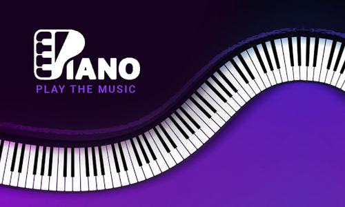 Piano Keyboard - Play Music - عکس برنامه موبایلی اندروید