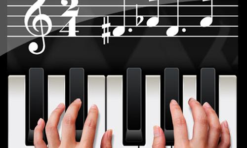 Piano Keyboard - Play Music - عکس برنامه موبایلی اندروید