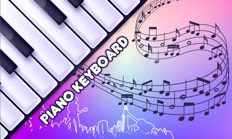 Play Piano Musical Keyboard - عکس برنامه موبایلی اندروید