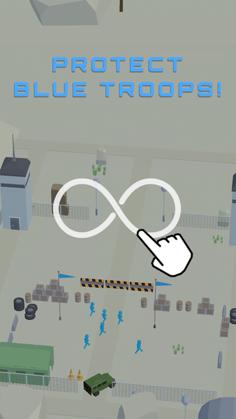 Air Support! - Gameplay image of android game