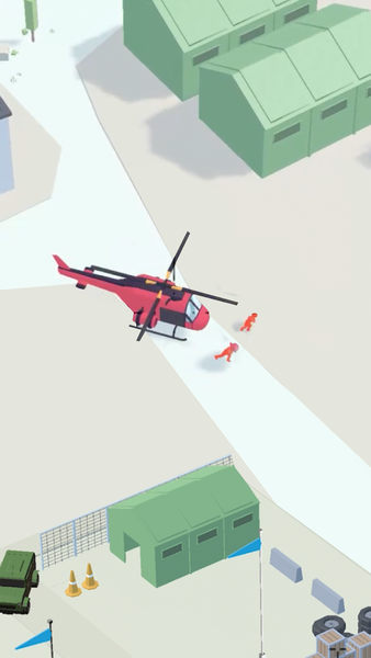 Air Support! - Gameplay image of android game