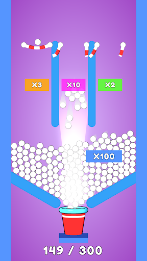 Balls and Ropes: Cut 'n Bounce - Image screenshot of android app