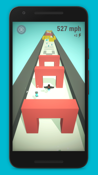 Velocity - Gameplay image of android game