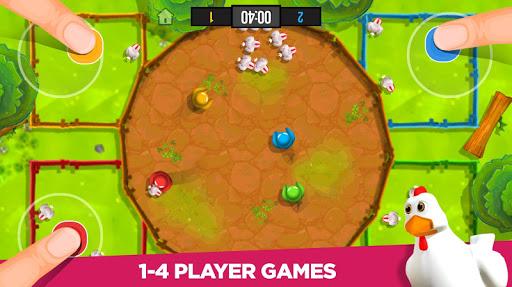 Stickman Party 2 3 4 MiniGames - عکس بازی موبایلی اندروید