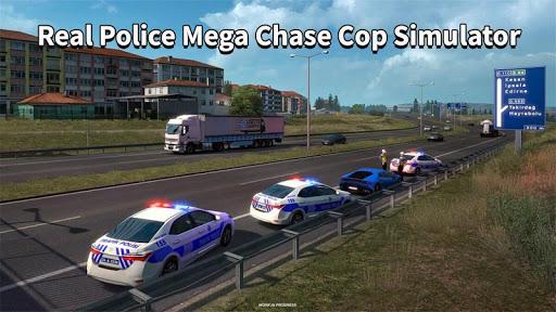 Police Car Chase Thief Real Po - Gameplay image of android game