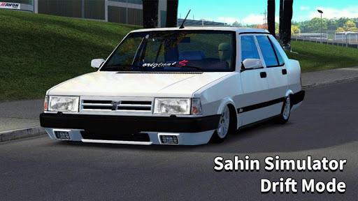 Sahin Drift School Driving Sim - Gameplay image of android game