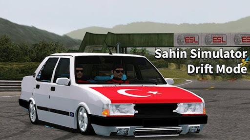 Sahin Drift School Driving Sim - Gameplay image of android game