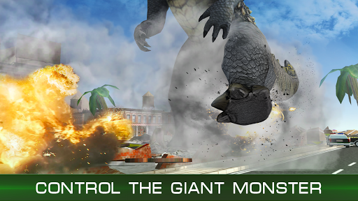 Monster evolution: hit & smash - Gameplay image of android game