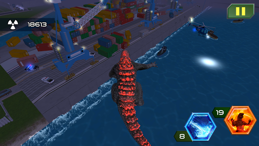 Monster evolution: hit & smash - عکس بازی موبایلی اندروید