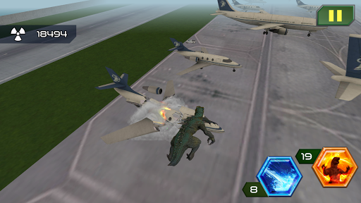 Monster evolution: hit & smash - عکس بازی موبایلی اندروید