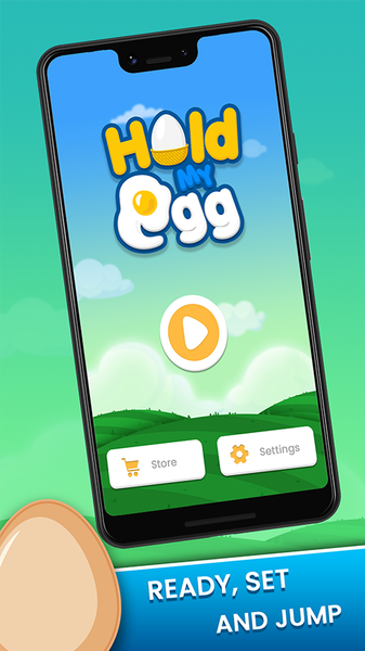 Hold My Egg - Hen Eggs Game - عکس بازی موبایلی اندروید