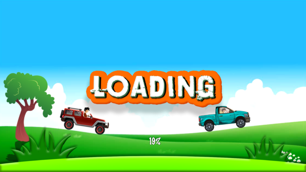 Desert Racing - Gameplay image of android game