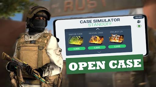 Case Simulator For Standoff 2 - Gameplay image of android game