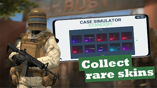 Case Simulator For Standoff 2 - Gameplay image of android game