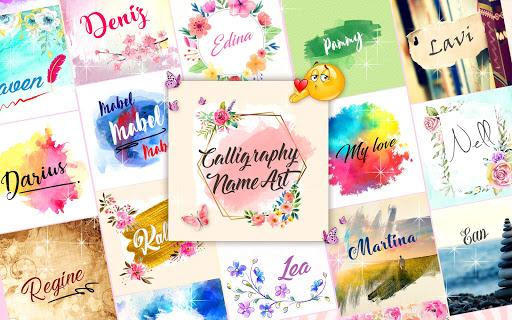 Calligraphy Name Art Maker - عکس برنامه موبایلی اندروید