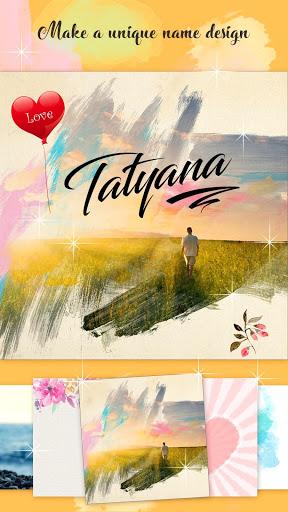 Calligraphy Name Art Maker - عکس برنامه موبایلی اندروید