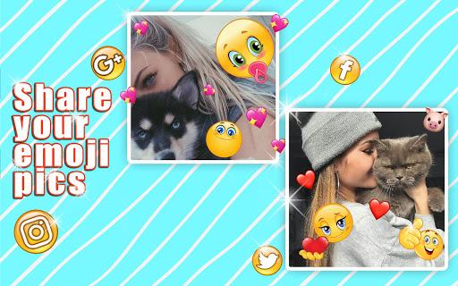 Emoji Face Photo Editor - عکس برنامه موبایلی اندروید