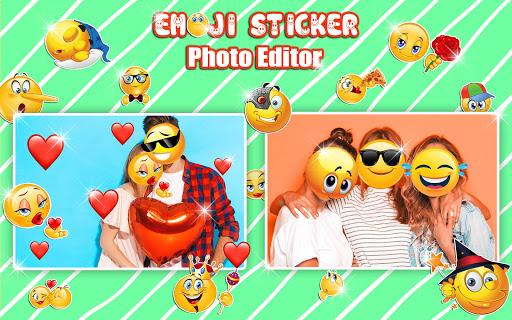 Emoji Face Photo Editor - عکس برنامه موبایلی اندروید
