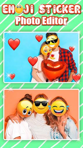 Emoji Face Photo Editor - عکس برنامه موبایلی اندروید