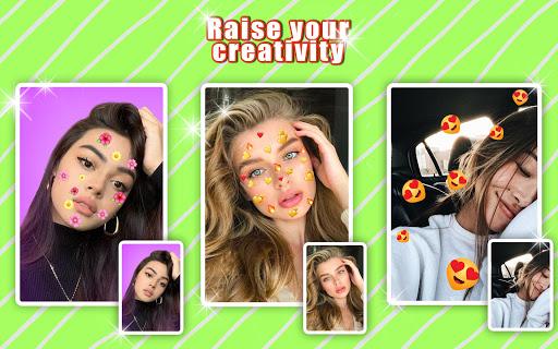 Emoji Face Photo Editor - عکس برنامه موبایلی اندروید