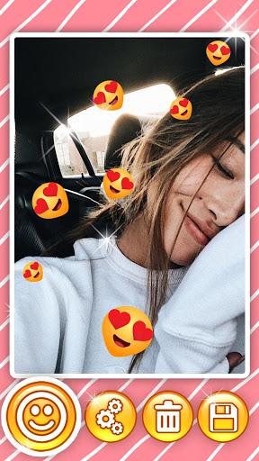 Emoji Face Photo Editor - عکس برنامه موبایلی اندروید