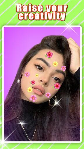Emoji Face Photo Editor - عکس برنامه موبایلی اندروید