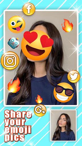 Emoji Face Photo Editor - عکس برنامه موبایلی اندروید