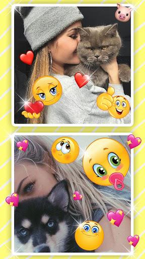 Emoji Face Photo Editor - عکس برنامه موبایلی اندروید