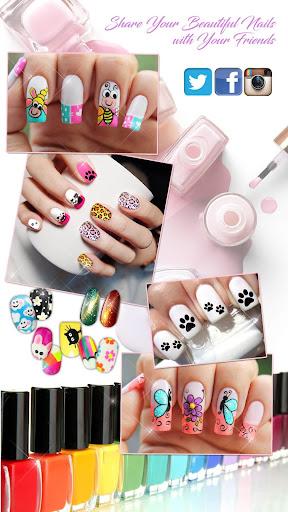 Nail Polish Photo Editor - Image screenshot of android app