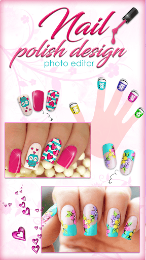 Nail Polish Photo Editor - عکس برنامه موبایلی اندروید