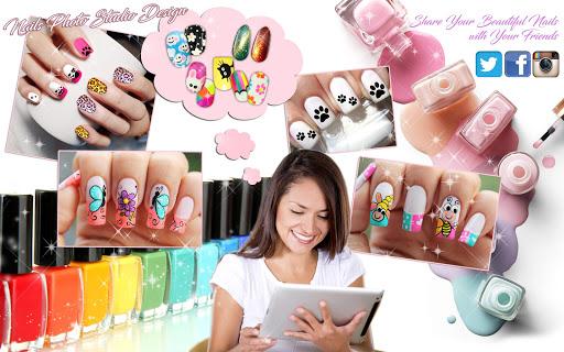 Nail Polish Photo Editor - Image screenshot of android app