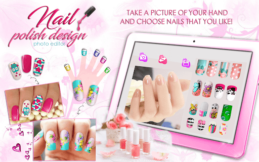 Nail Polish Photo Editor - Image screenshot of android app