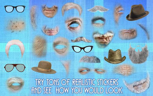 Make Me Old Face Changer - عکس برنامه موبایلی اندروید