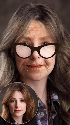 Make Me Old Face Changer - عکس برنامه موبایلی اندروید