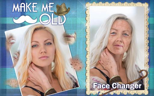 Make Me Old Face Changer - عکس برنامه موبایلی اندروید