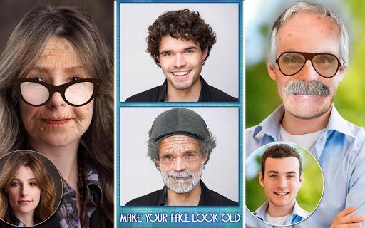 Make Me Old Face Changer - عکس برنامه موبایلی اندروید