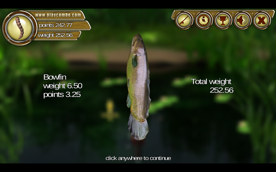 Backwater Fishing - عکس بازی موبایلی اندروید