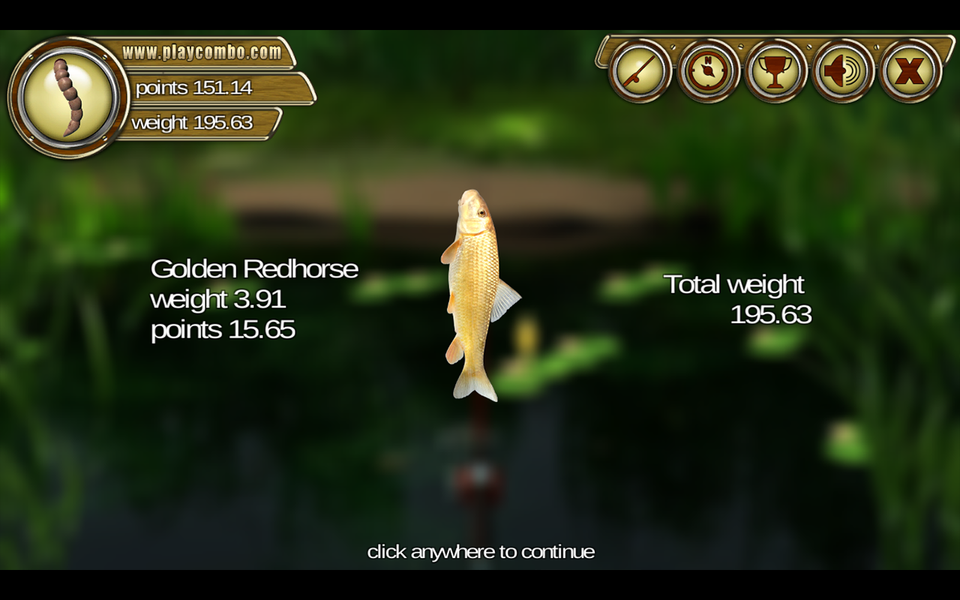 Backwater Fishing - عکس بازی موبایلی اندروید