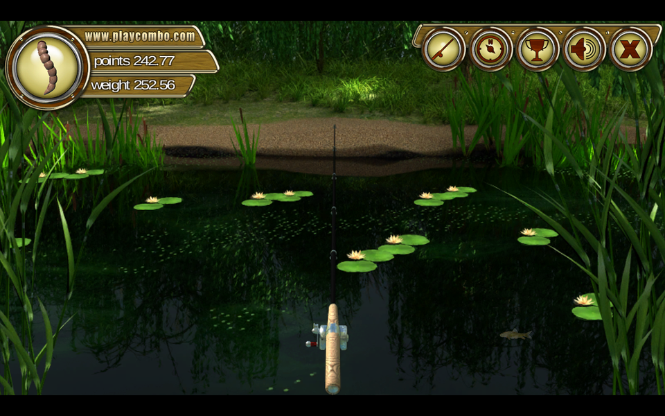 Backwater Fishing - عکس بازی موبایلی اندروید