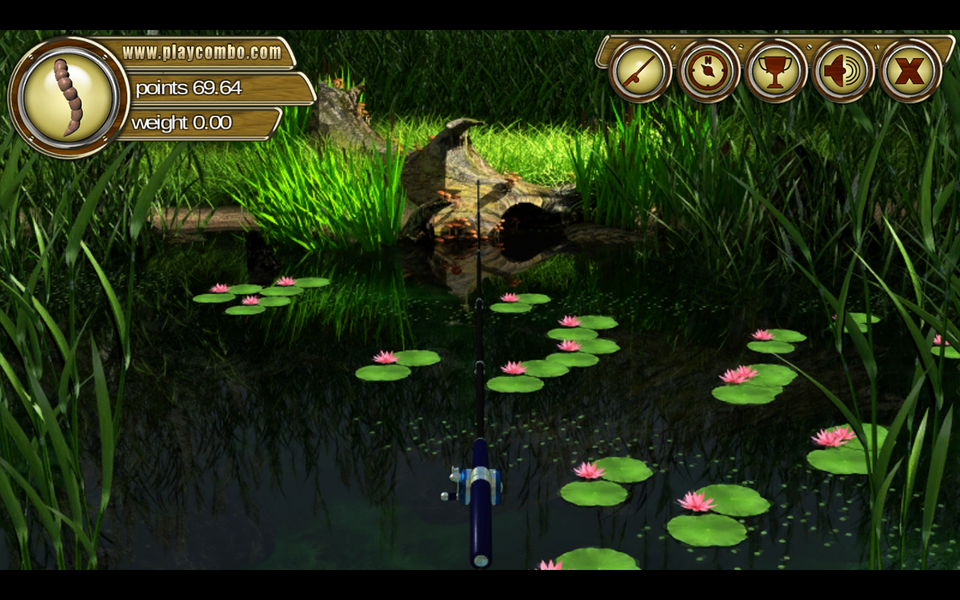 Backwater Fishing - عکس بازی موبایلی اندروید